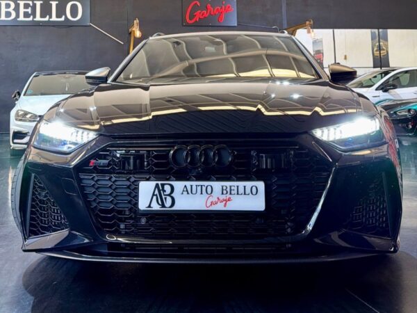 Audi A6 RS6 Avant Performance