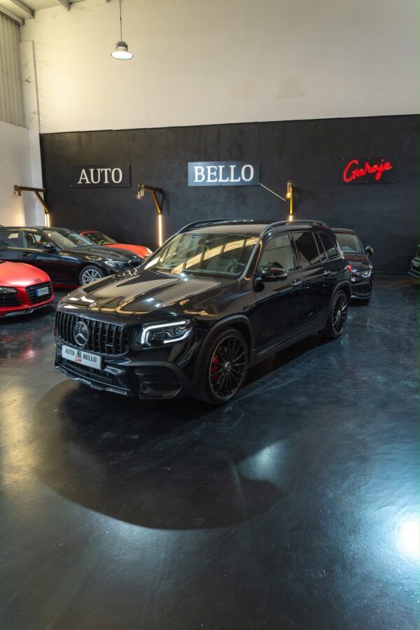 Mercedes GLB Mercedes-AMG GLB 35 4MATIC