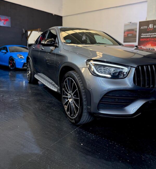 Mercedes GLC Coupé GLC 220 d 4MATIC