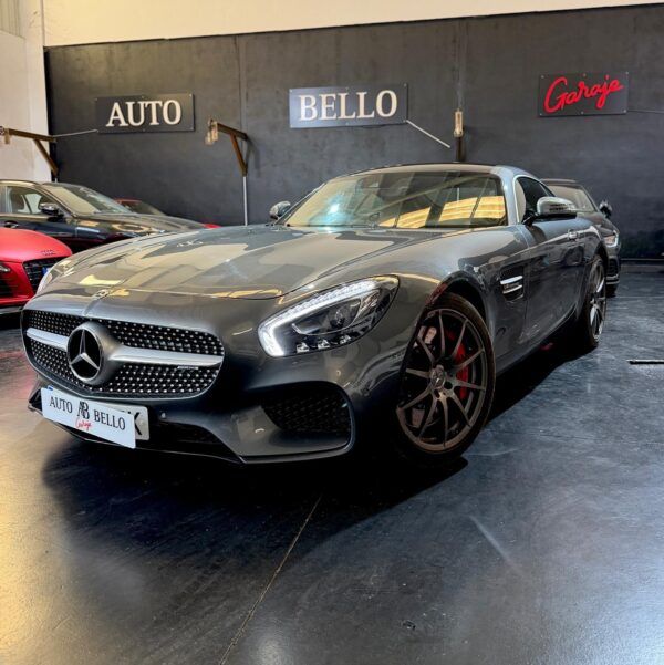 Mercedes AMG GT 4.0 V8 S