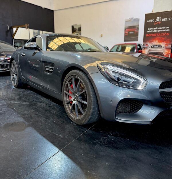 Mercedes AMG GT 4.0 V8 S