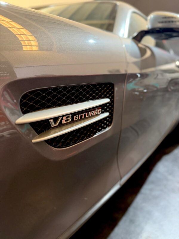Mercedes AMG GT 4.0 V8 S