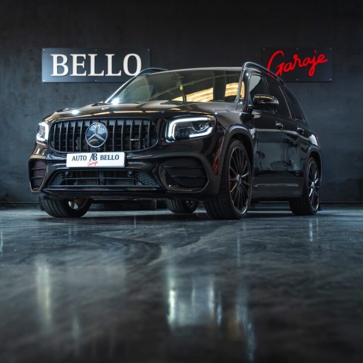 Mercedes GLB Mercedes-AMG GLB 35 4MATIC