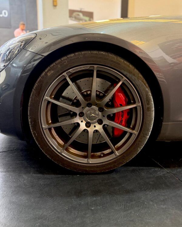 Mercedes AMG GT 4.0 V8 S