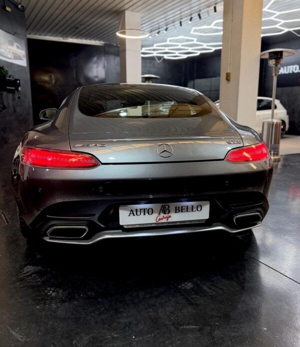 Mercedes AMG GT 4.0 V8 S