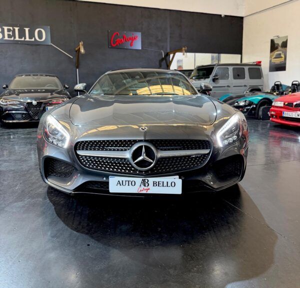 Mercedes AMG GT 4.0 V8 S