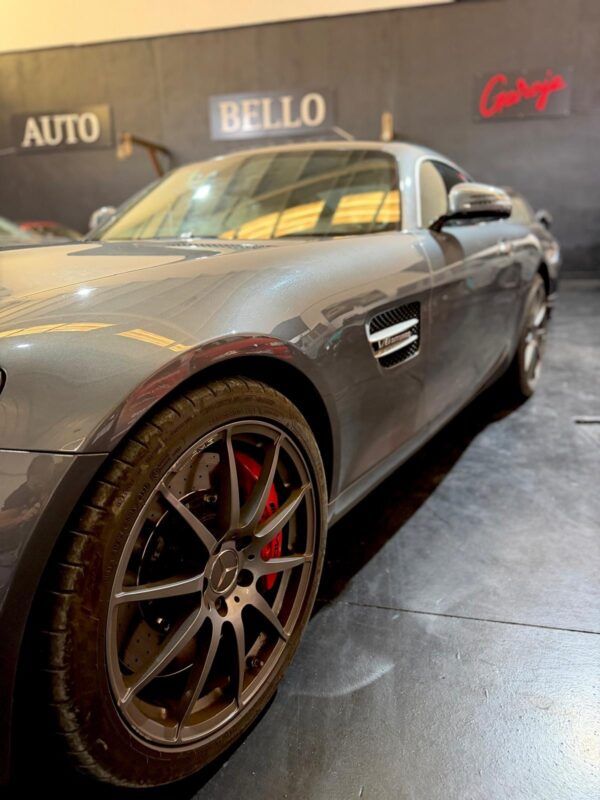 Mercedes AMG GT 4.0 V8 S