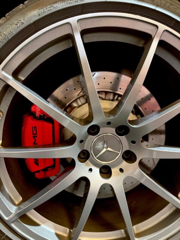 Mercedes AMG GT 4.0 V8 S