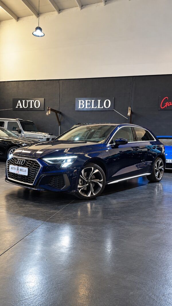 Audi A3 Sportback S line 40 TFSI e 150kW S tron